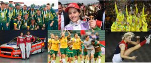 Aussie women in sport 2015